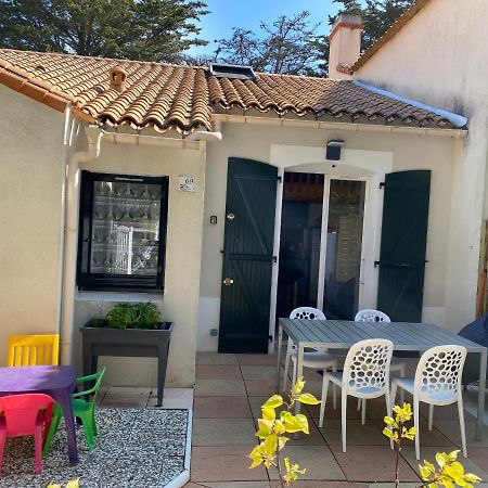 Maison Dans Les Dunes Barbatre Bagian luar foto
