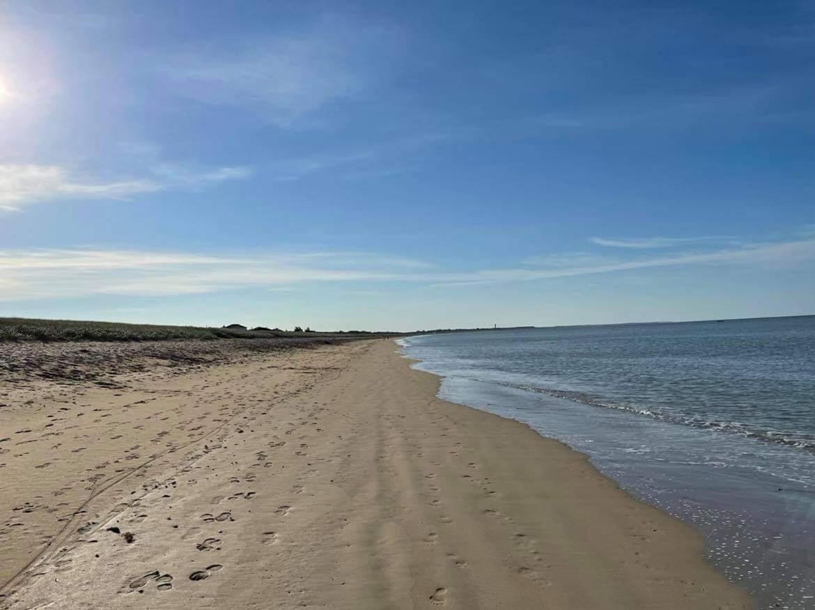 Maison Dans Les Dunes Barbatre Bagian luar foto