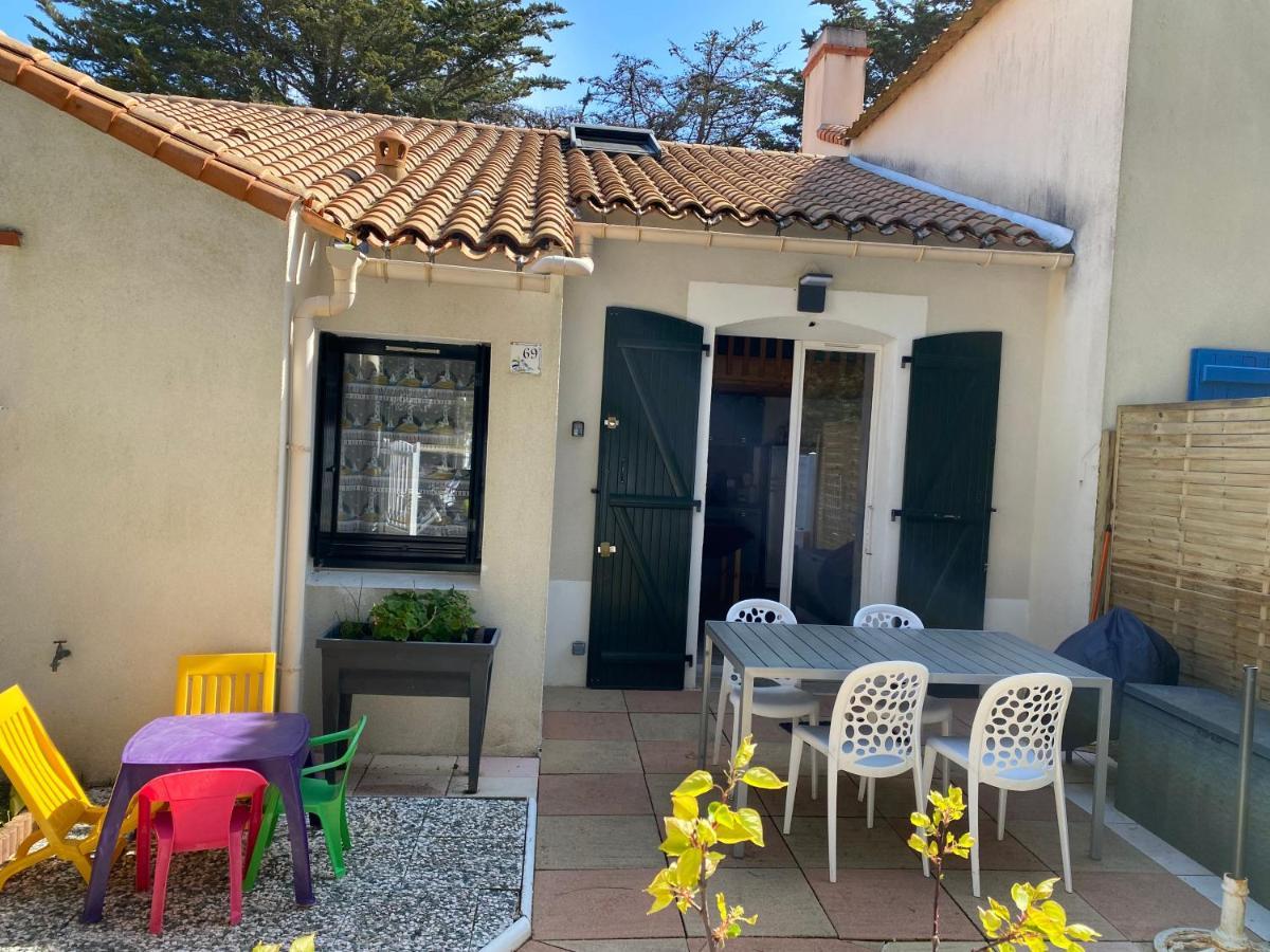 Maison Dans Les Dunes Barbatre Bagian luar foto