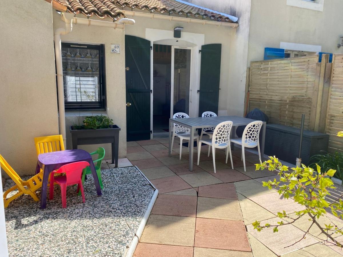 Maison Dans Les Dunes Barbatre Bagian luar foto